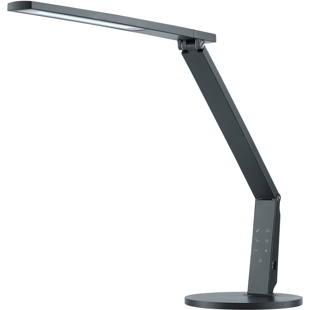 HANSA LED Leuchte LED Vario Plus 415010667 10 Watt, anthrazit