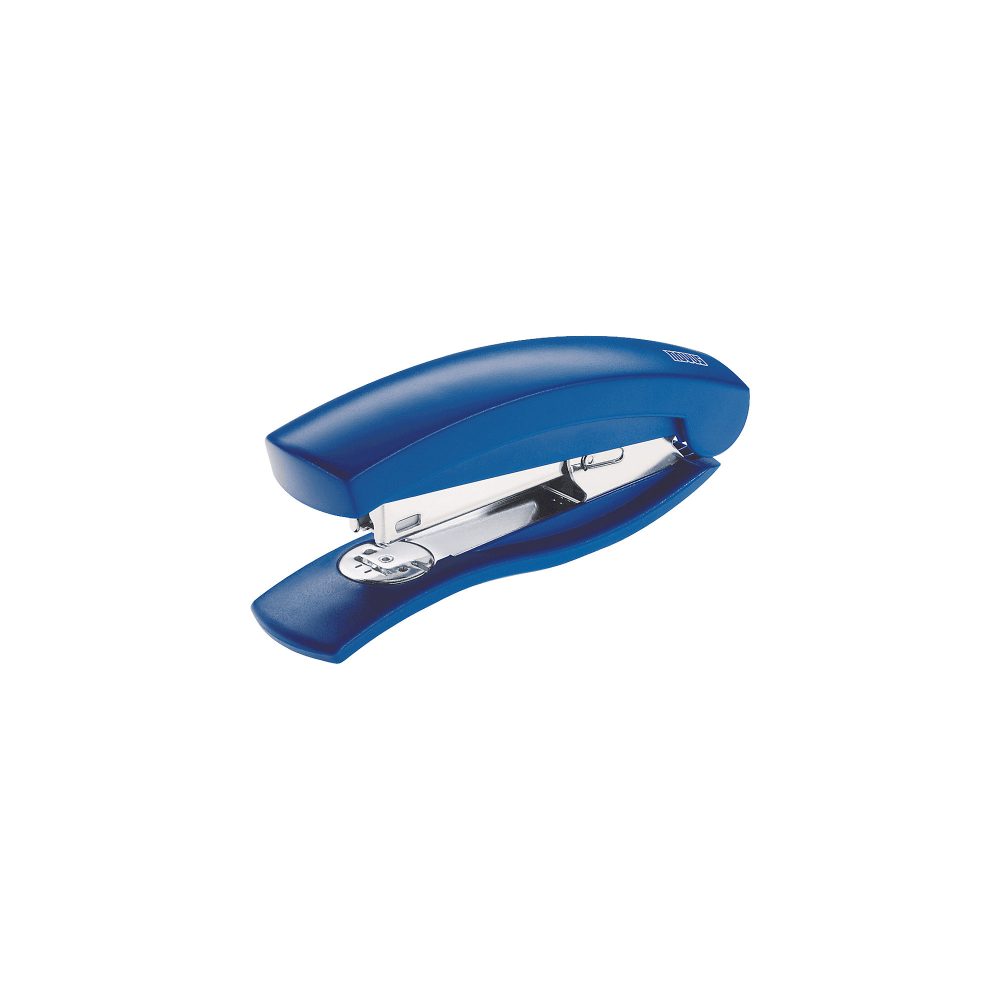 Novus Heftgerät C 2 Voller Streifen 25 Blatt Blau 24/6;26/6 Kunststoff, Metall