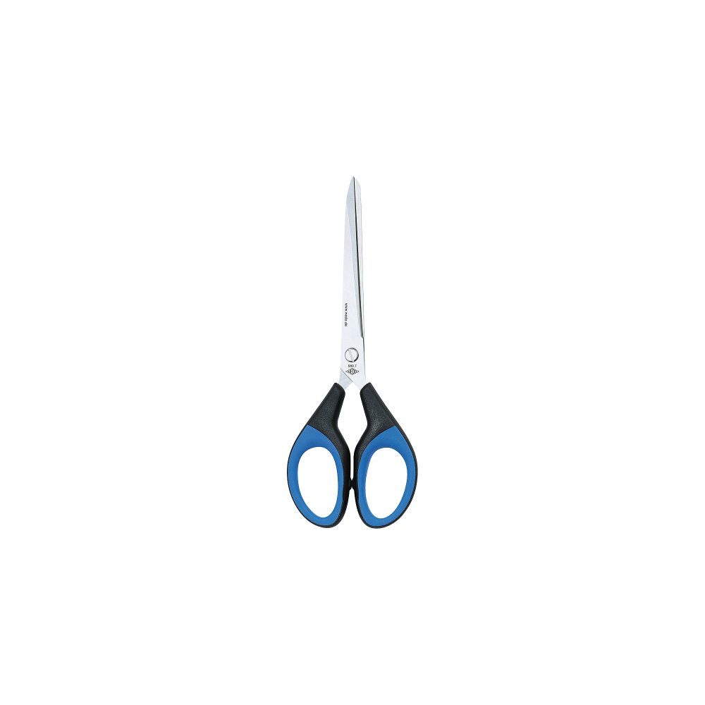 WEDO Schere Blau, Schwarz 180 mm