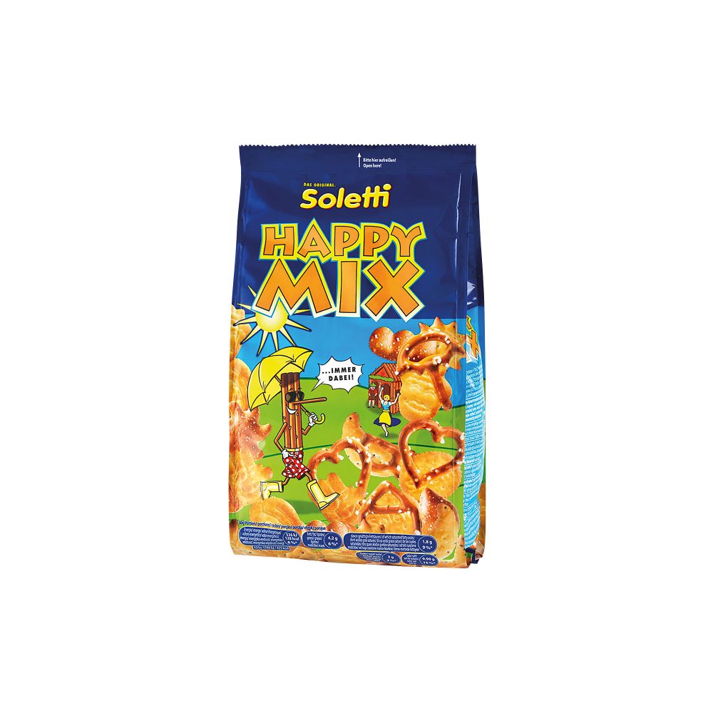 Soletti Gebäckmischung Nuss 180 g