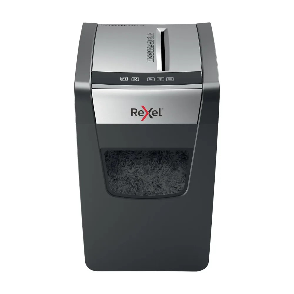 REXEL Aktenvernichter Momentum 2104573EU X410-SL, P-4, 23lt