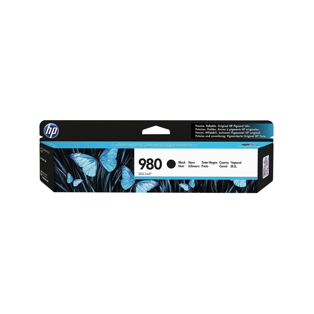 HP Tintenpatrone 980 schwarz D8J10A OJ Enterprise X585 10'000 S.