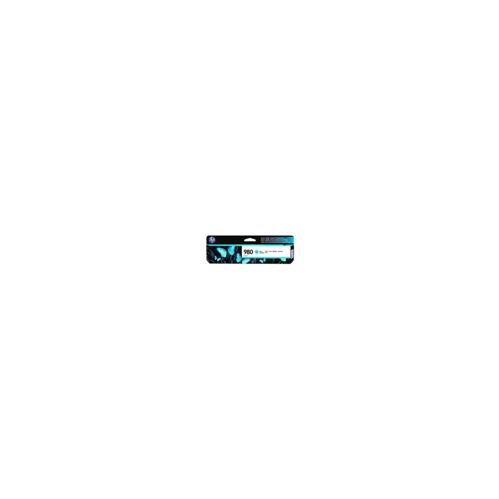 HP 980 Original Tintenpatrone D8J07A Cyan