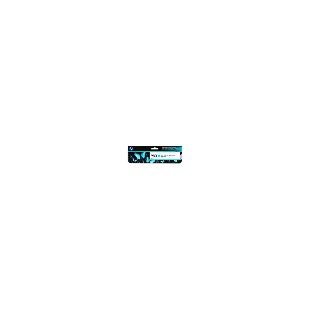 HP 980 Original Tintenpatrone D8J07A Cyan