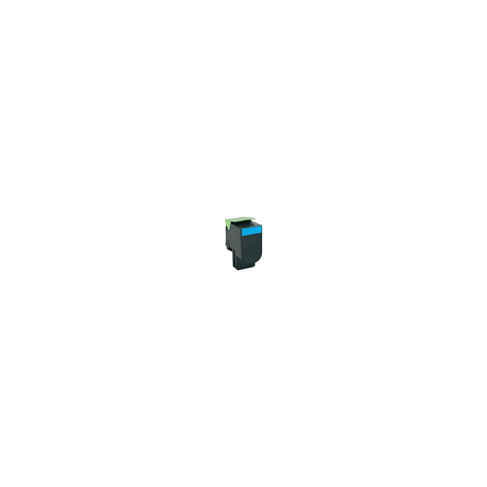 Lexmark Toner 702C CS310 CS410 CS510 70C20C0 Original Cyan 1000 Seiten