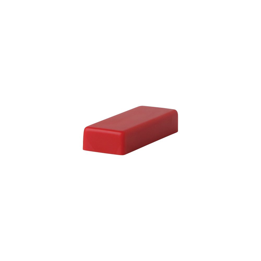 Niceday Whiteboard Magnete Rot 1,2 x 3,3 cm 10 Stück
