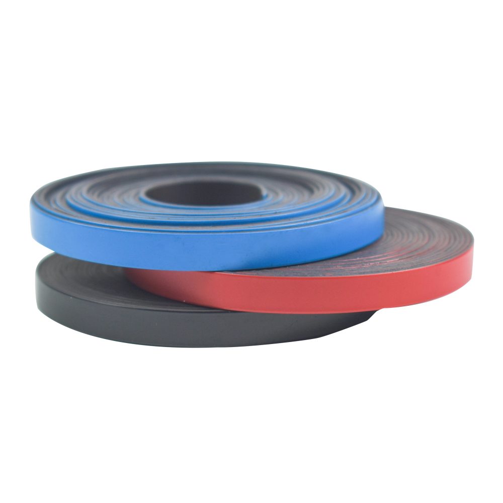 Niceday Magnetstreifen 6851799 Farbig assortiert 0.6 x 300 cm 3 Stück