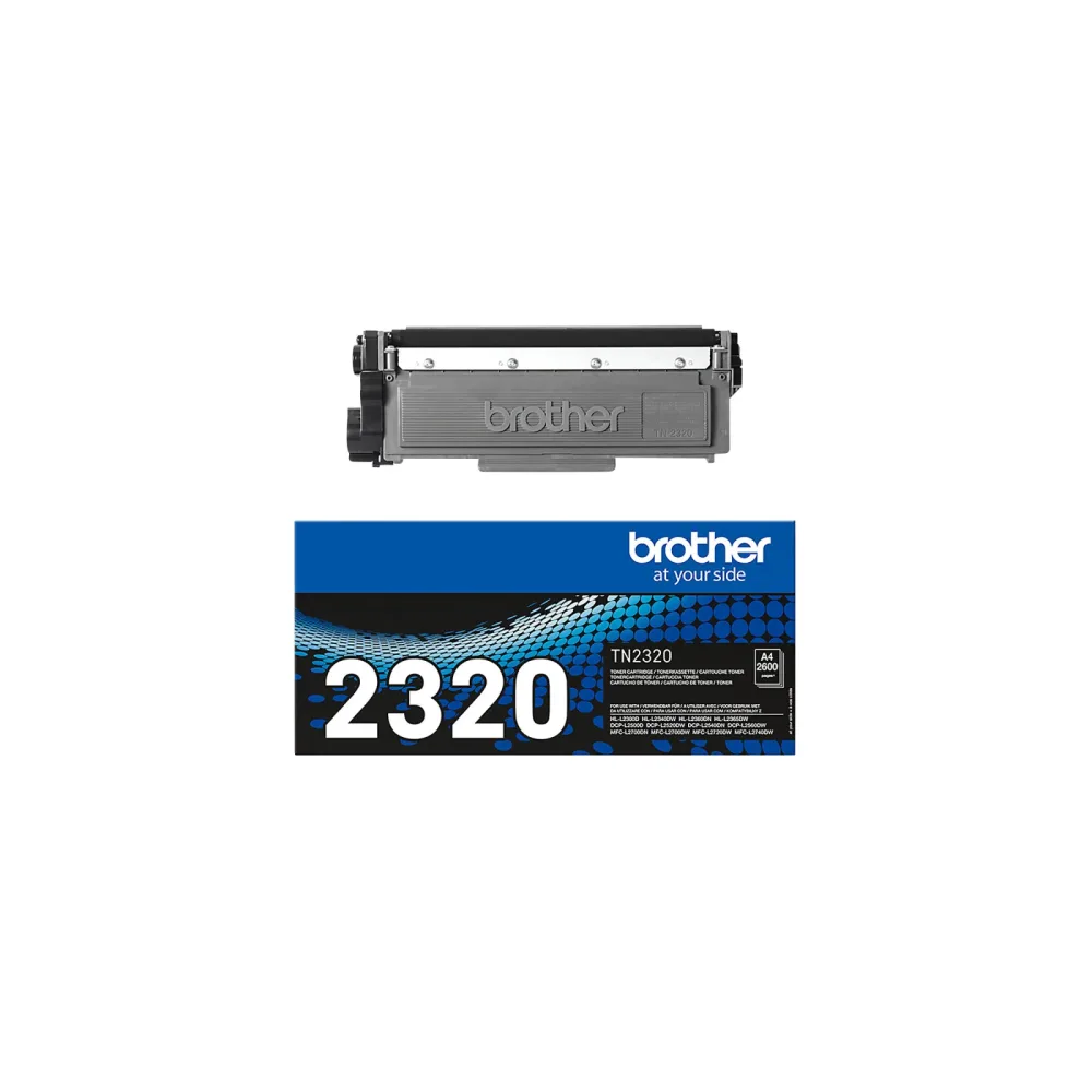 BROTHER Toner HY schwarz TN-2320 HL-L2340/L2360 2600 Seiten