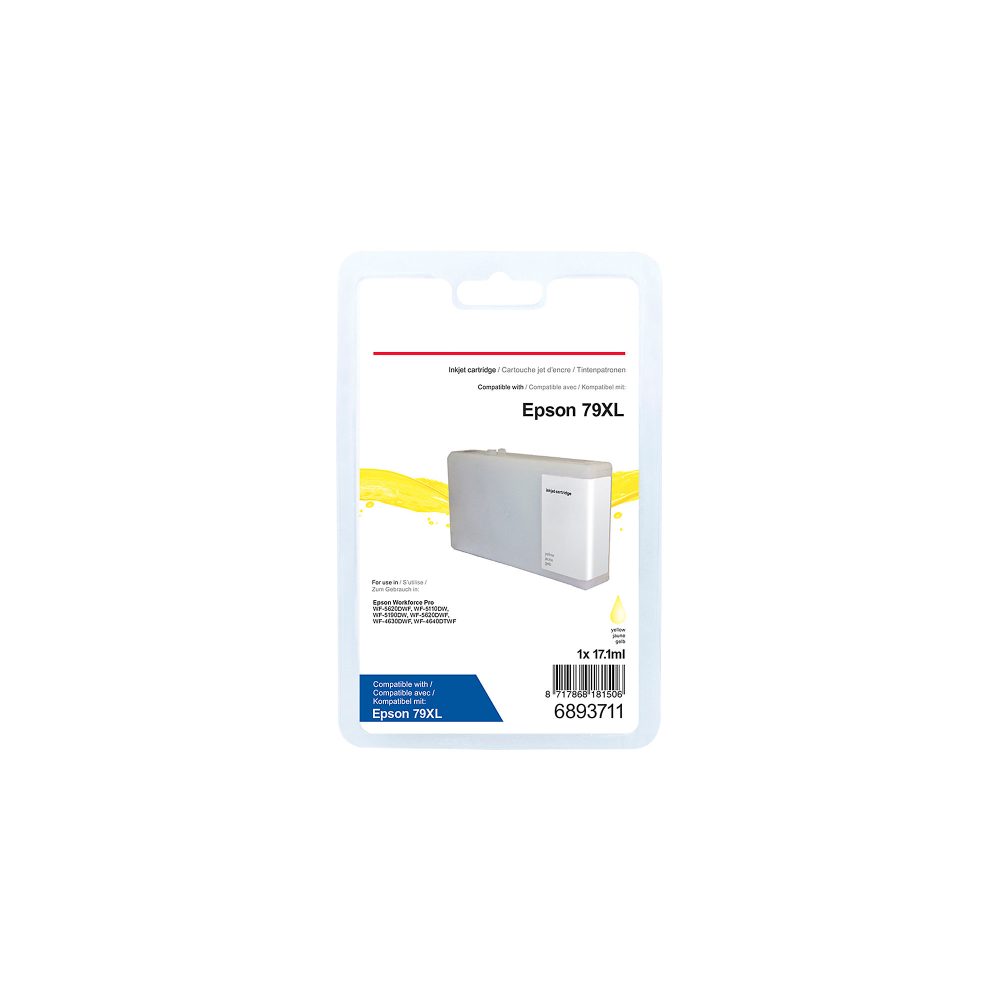 Office Depot 79XL Kompatibel Epson Tintenpatrone C13T79044010 Gelb