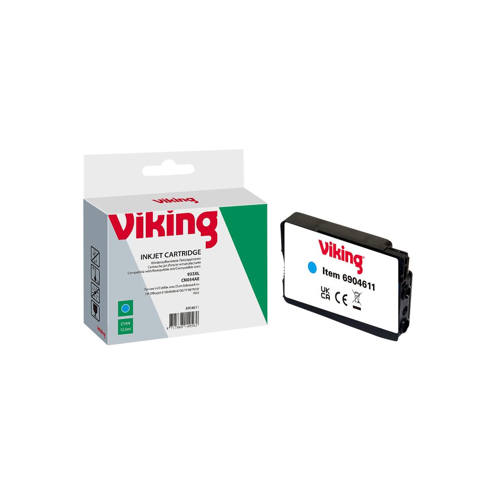 Office Depot 933XL Kompatibel HP Tintenpatrone CN054E Cyan