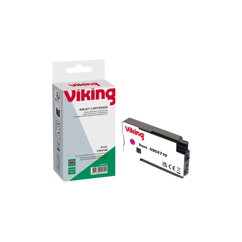 Office Depot 951XL Kompatibel HP Tintenpatrone CN047AE Magenta