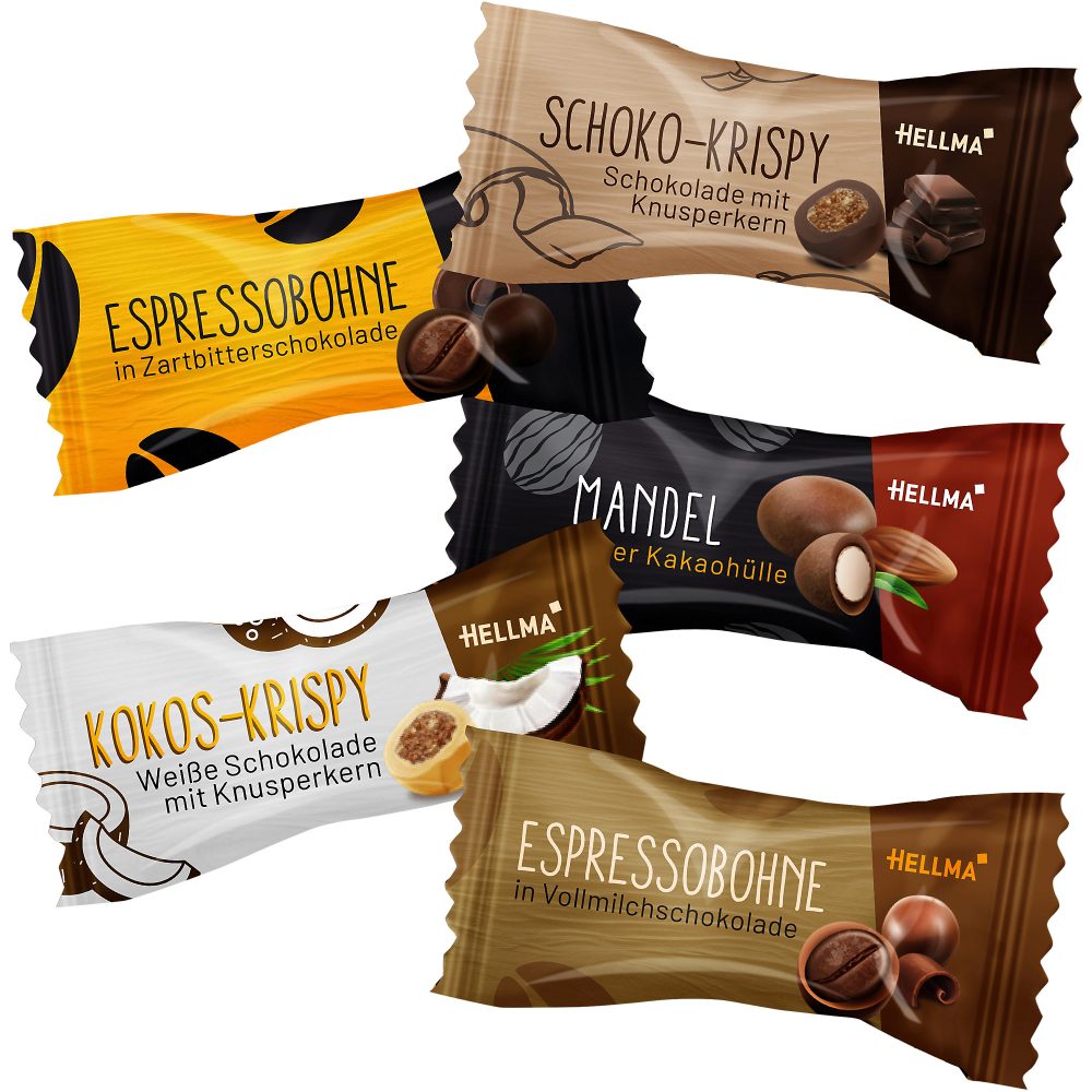 Hellma Gebäckmischung Selection Box 200 Stück à 1.5 g