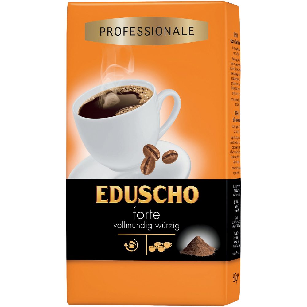 Eduscho Filterkaffee Forte Vollmundig-Würzig 500 g