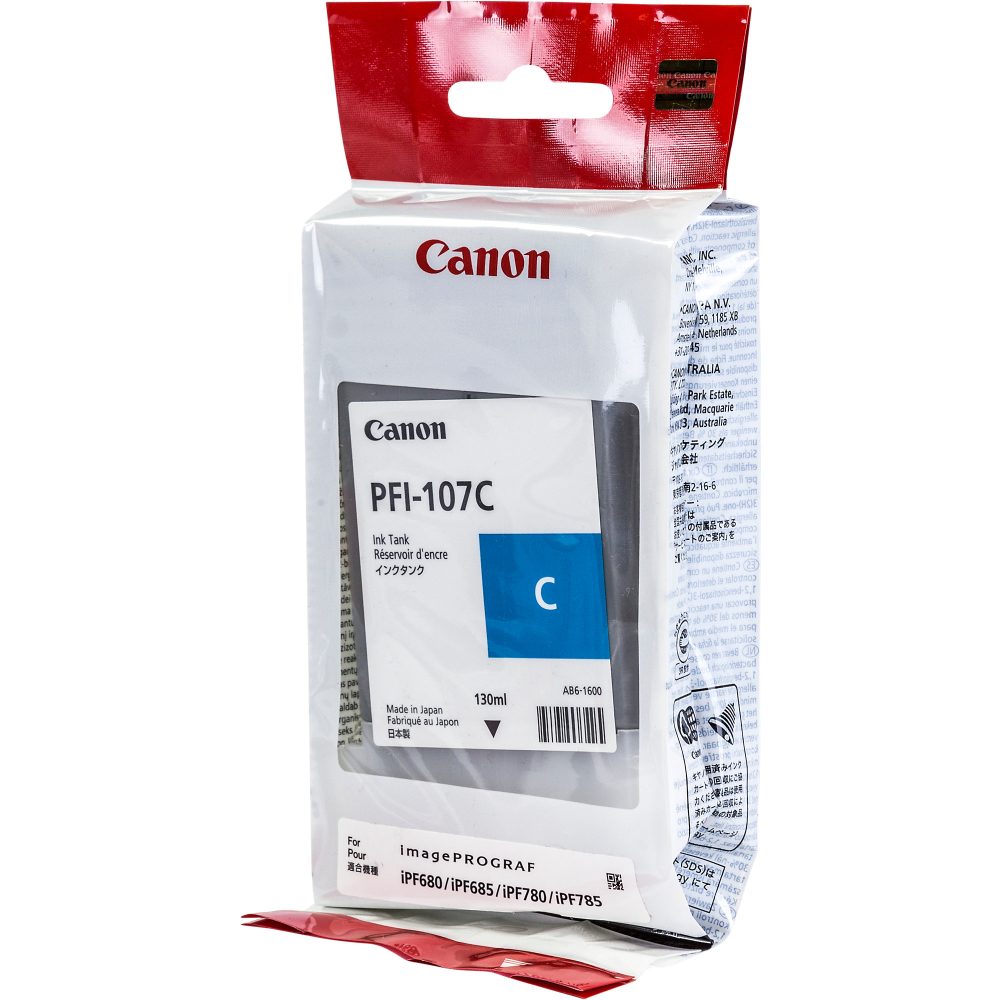 Canon Pfi107C - Tintenpatrone