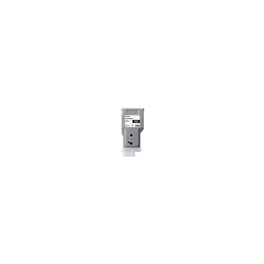 Canon Tintenpatrone PFI-207MBK Original Matt Schwarz 8788B001 Druckerpatrone