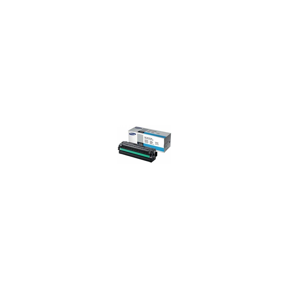 Original Tonerpatrone cyan Samsung CLT-C505L, SU035A