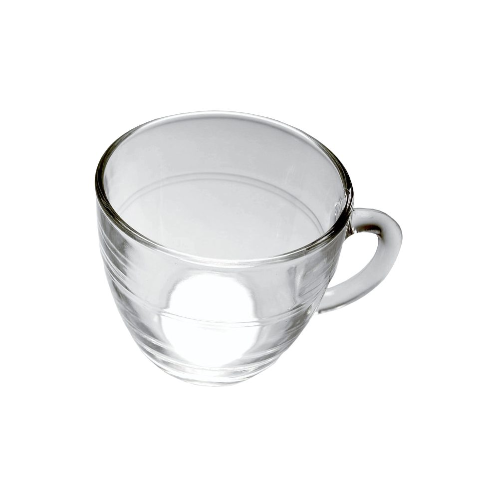 Duralex Kaffee-Tassen-Set Gigogne 6 Stück