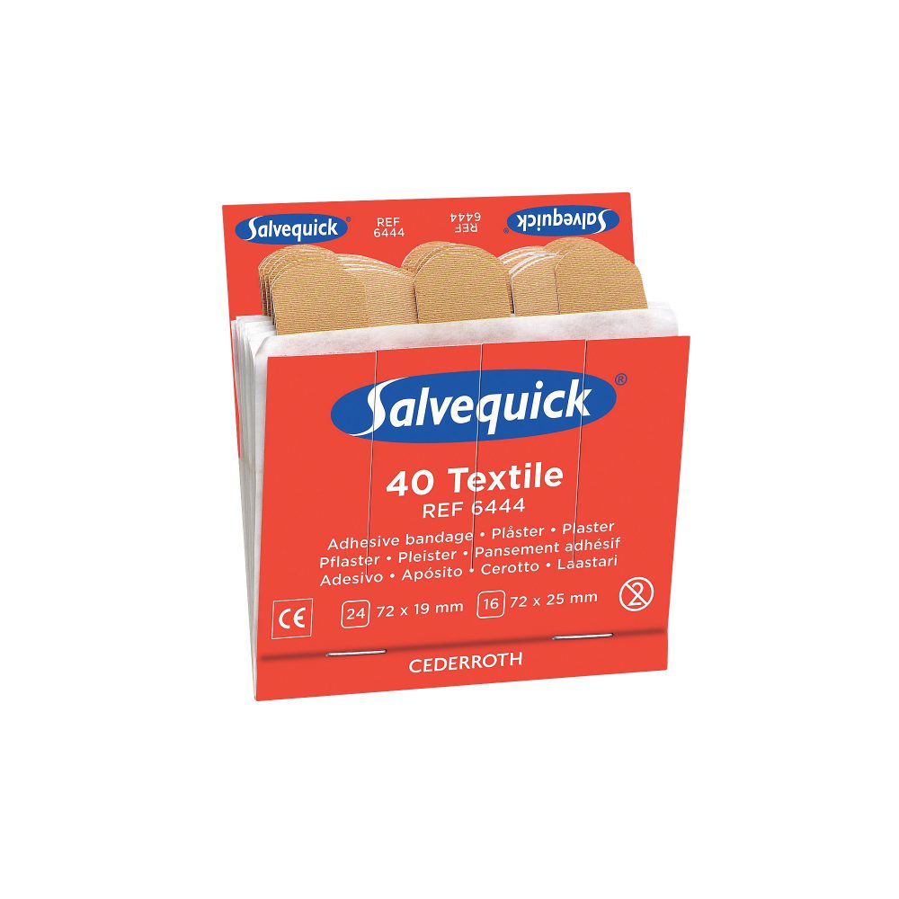 Salvequick Pflaster 7021113 6 Stück à 40