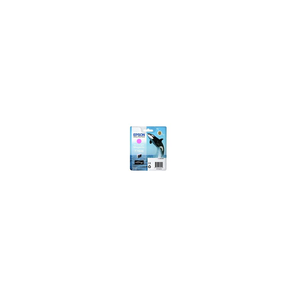 Epson T7606 Original Tintenpatrone C13T76064010 Magenta