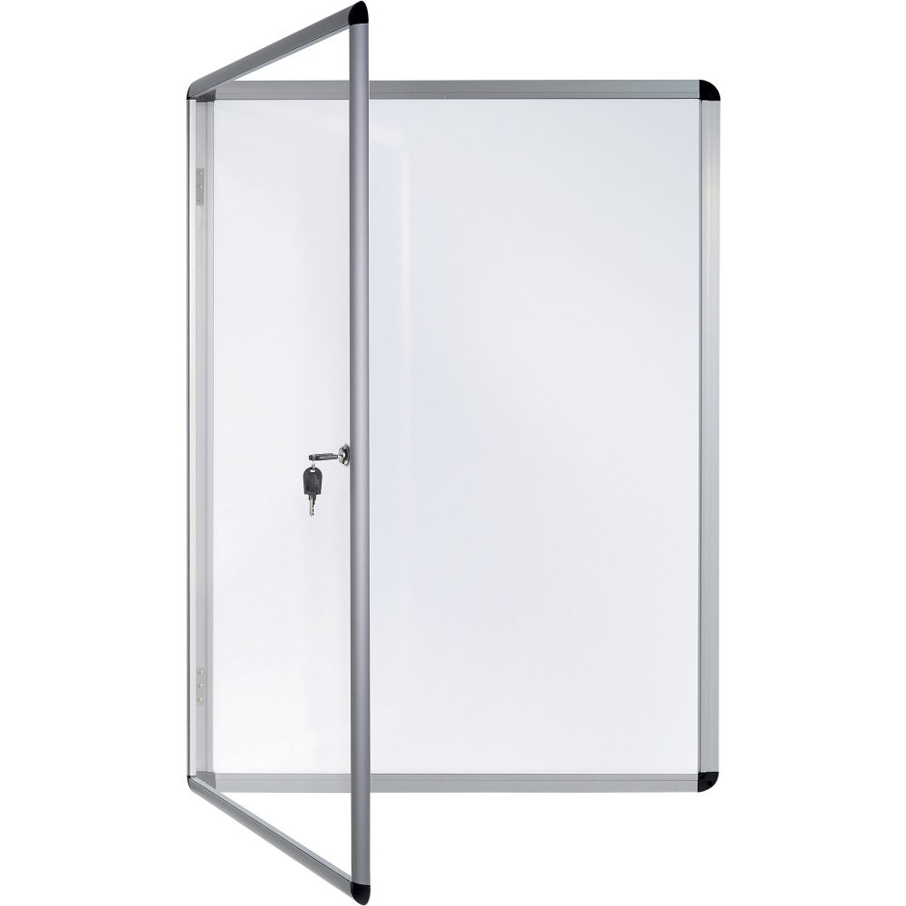 Bi-Office Schaukasten Enclore Weiss 72 x 98,1 cm