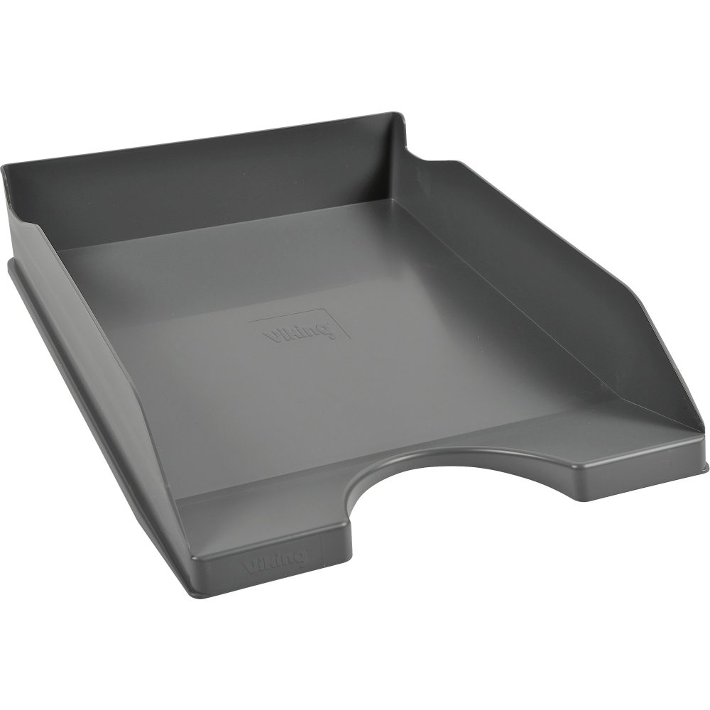 Office Depot Briefablage C4 Kunststoff Dunkelgrau 25,5 x 34,8 x 6,5 cm