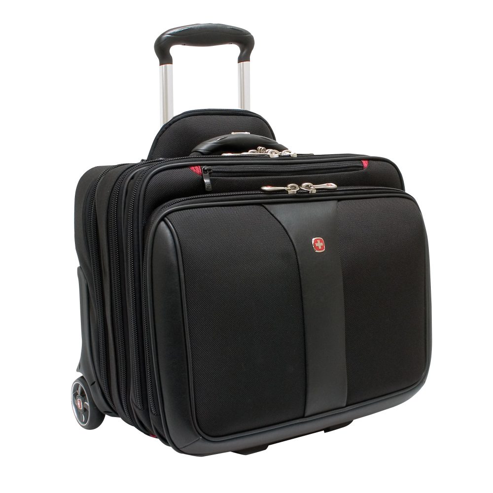 WENGER Notebook Trolley Patriot 600662 Trolley 17, Bag 15.4 Zoll