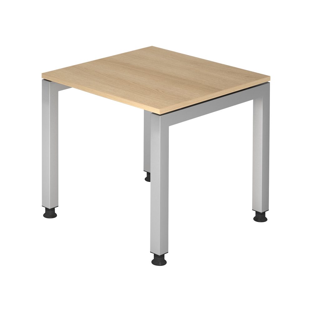 Hammerbacher Höhenverstellbarer Schreibtisch J Serie Eiche 800 x 680 mm
