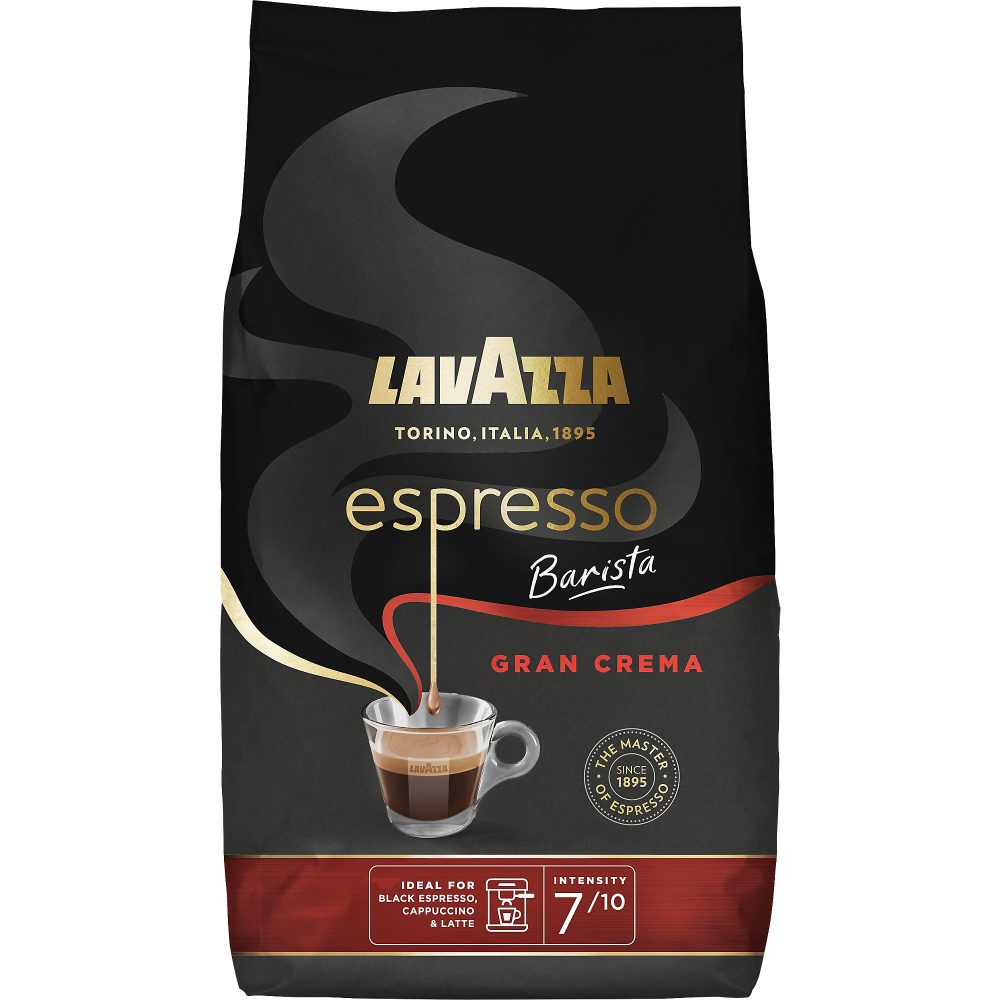 Lavazza Kaffeebohnen Espresso Barista Gran Crema 1 kg
