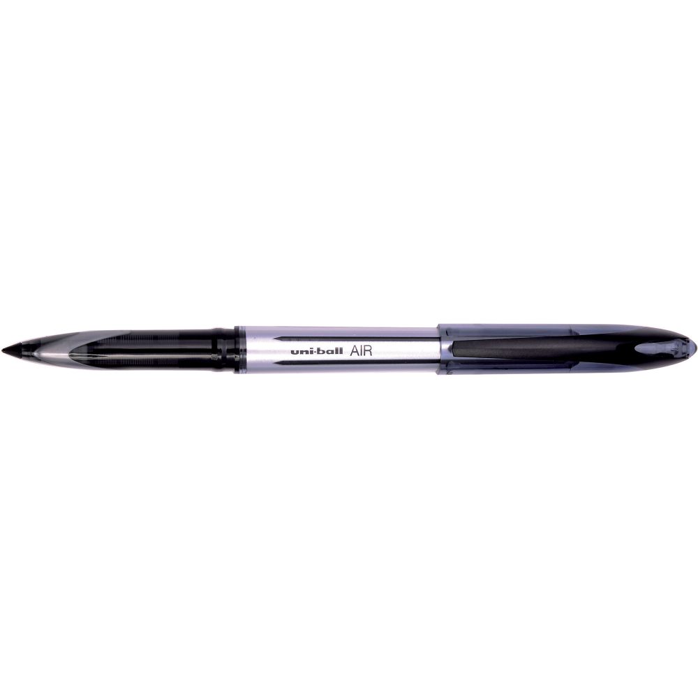 uni-ball Air Rollerball 0.4 mm Schwarz 12 Stück
