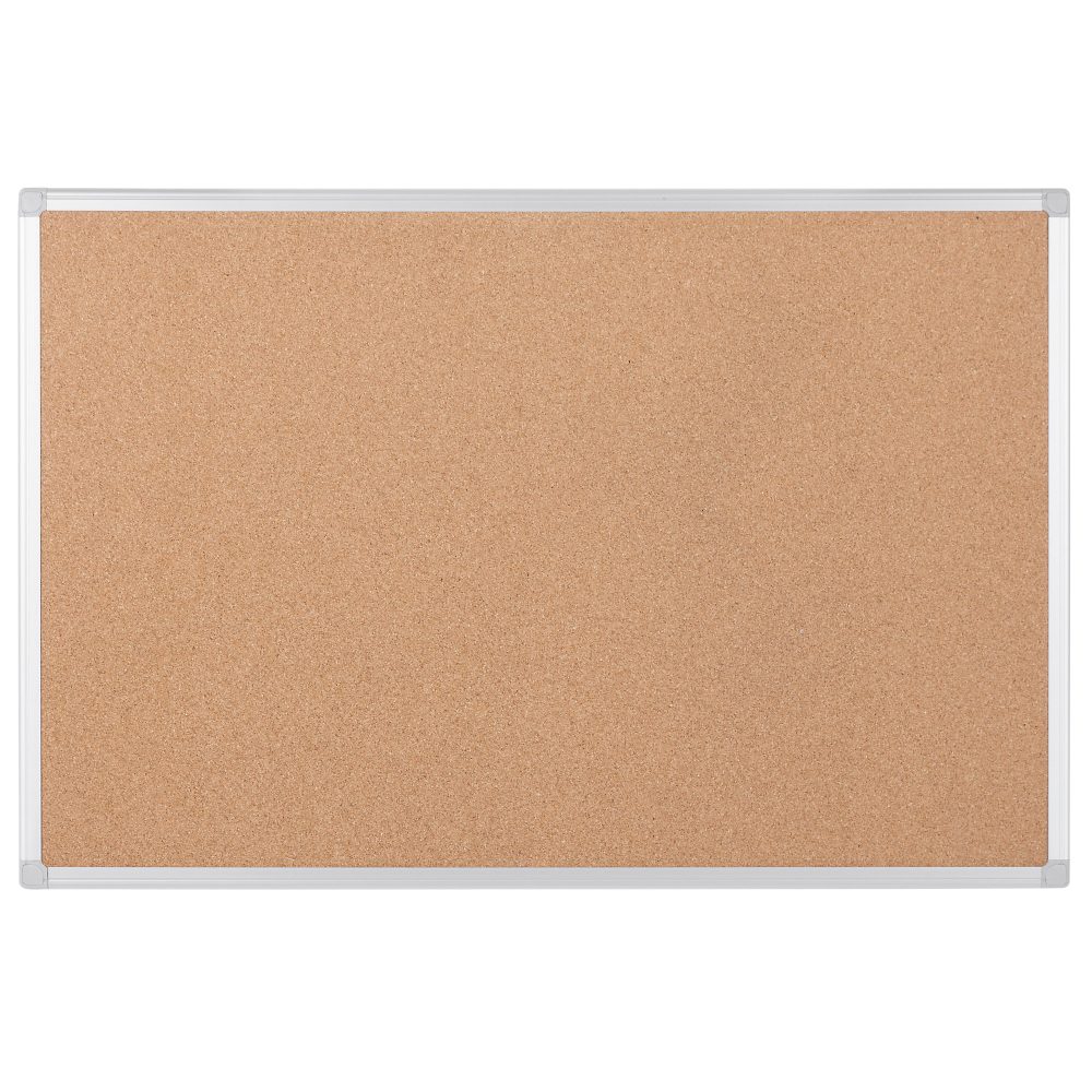 Bi-Office Earth Pinnwand Kork Braun 120 x 90 cm