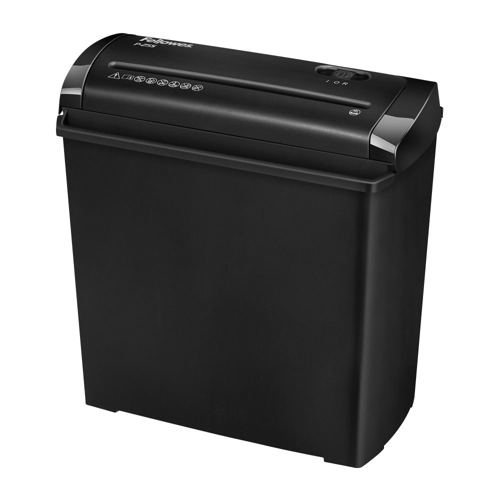 Fellowes Powershred P-25S Streifenschnitt Aktenvernichter Sicherheitsstufe P-1 5 Blatt