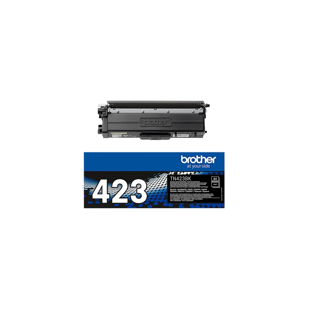 BROTHER Toner HY schwarz TN-423BK HL-L8260CDW 6500 Seiten