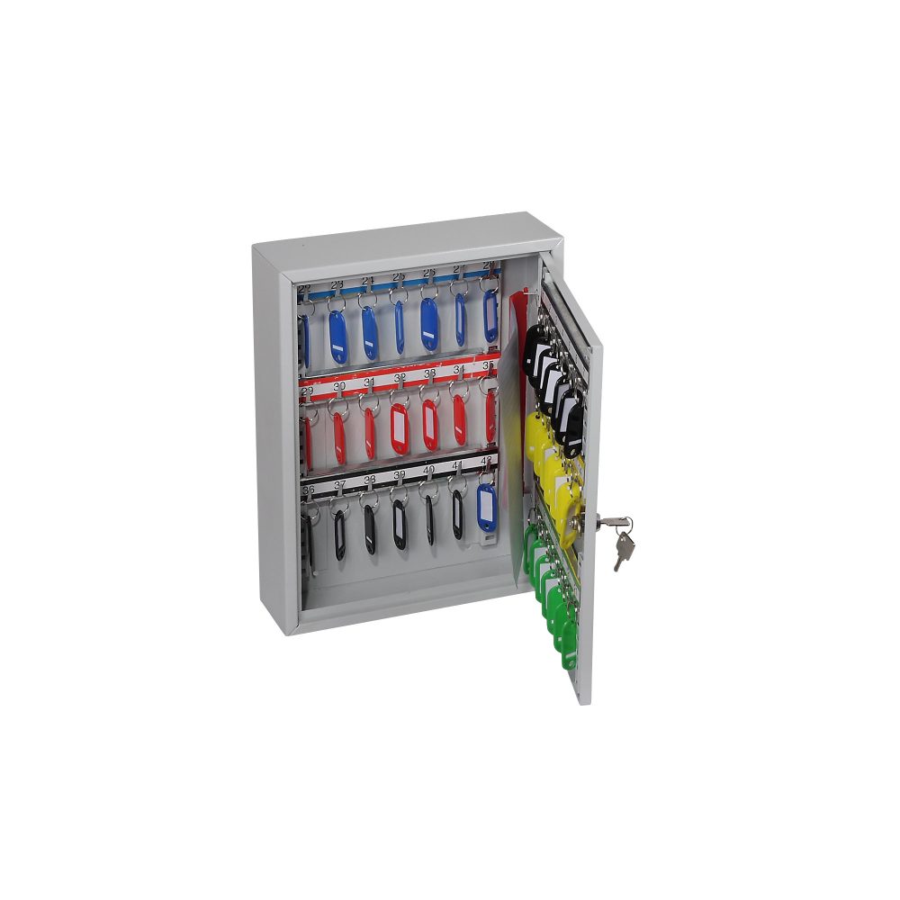 Phoenix Schlüsselschrank KC0601K 270 x 80 x 350 mm 40 Haken