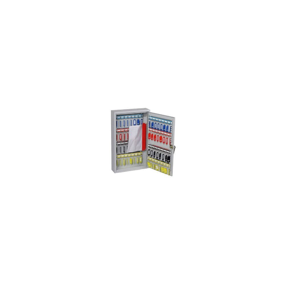 Phoenix Schlüsselschrank KC0602K 300 x 80 x 450 mm 64 Haken