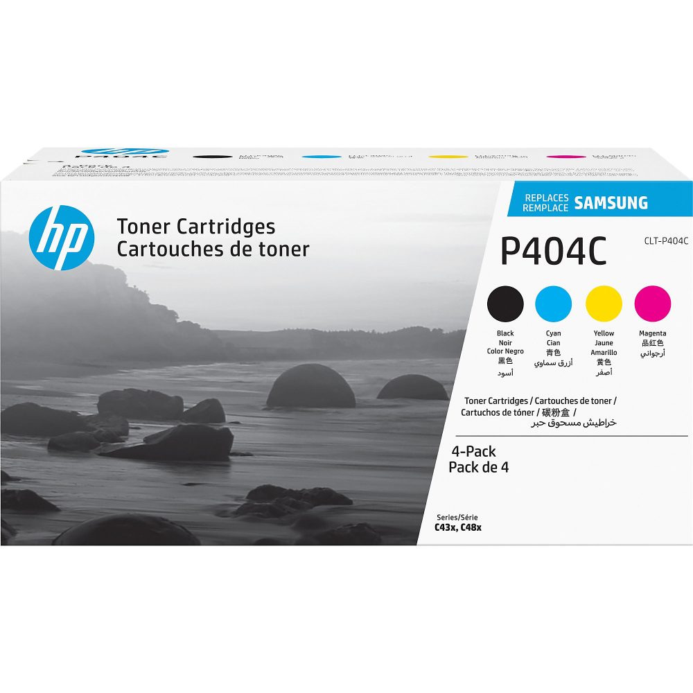 SAMSUNG Toner Rainbow Kit CMYBK SU365A SL-C430/480 1000/1500 S.