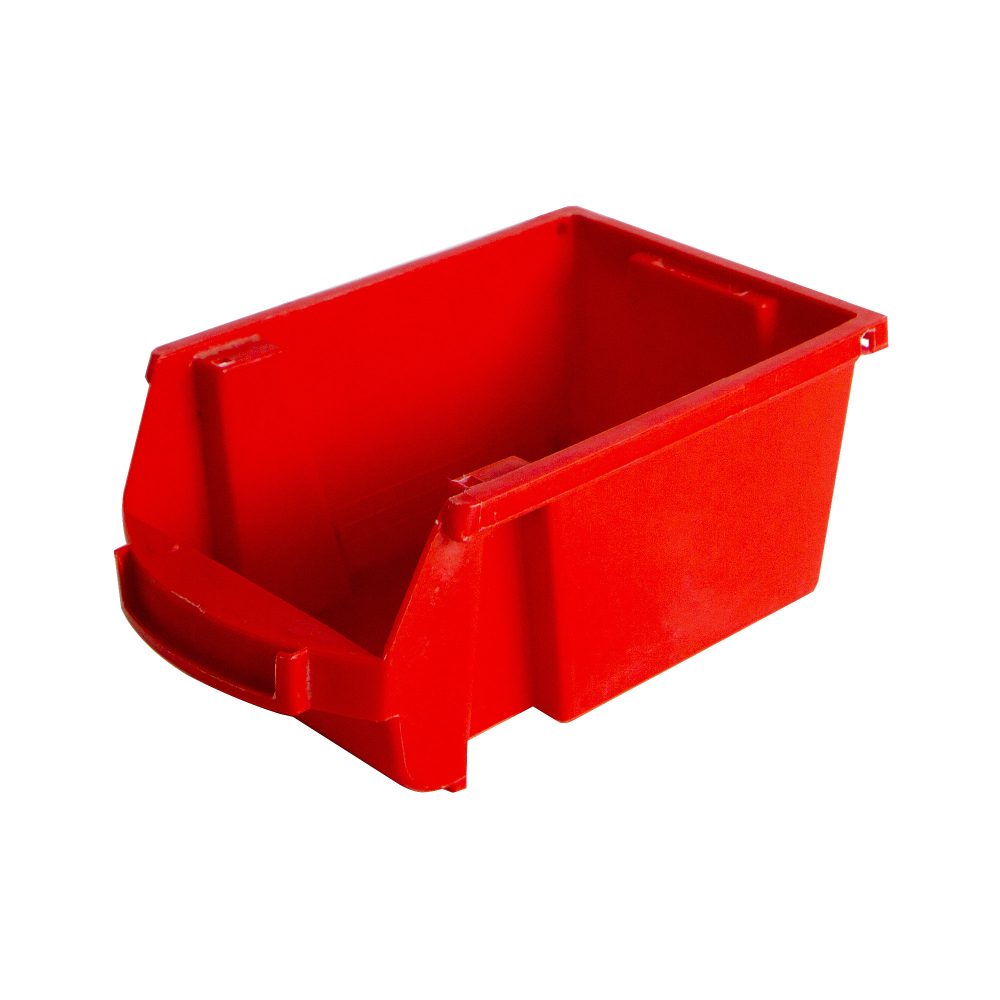 Viso Aufbewahrungsbox SPACY2R Rot 10,1 x 15,7 x 7 cm
