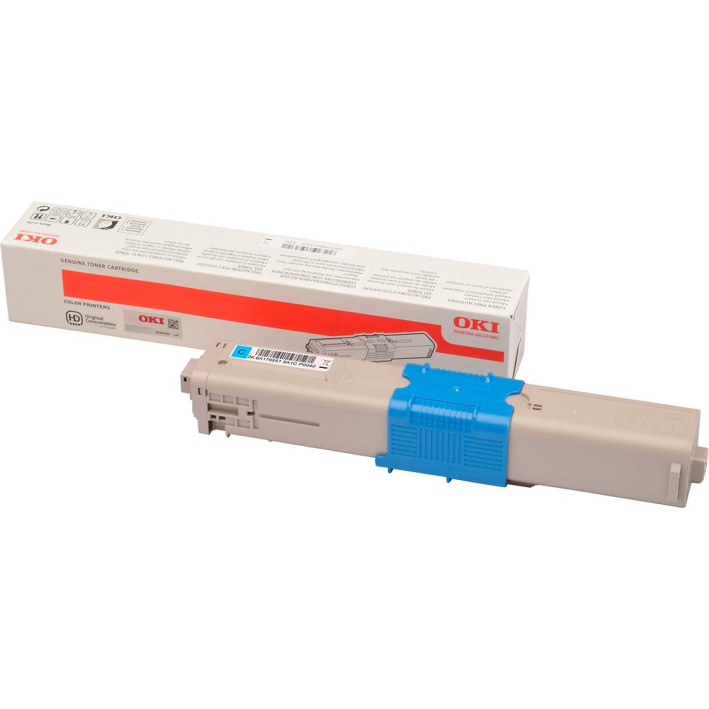 OKI Toner HY cyan 46508711 C332/MC363 3000 Seiten