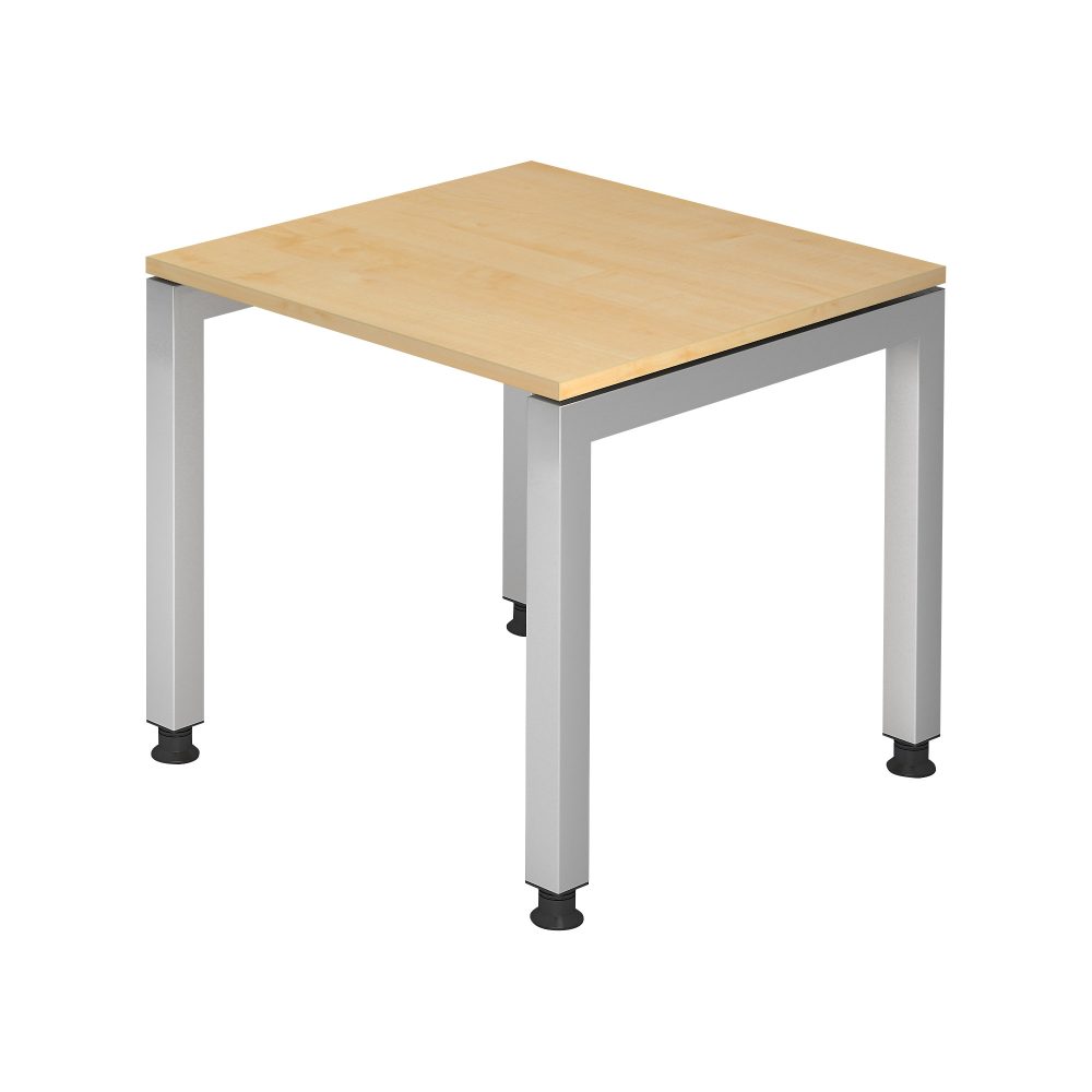 Hammerbacher Höhenverstellbarer Schreibtisch J Serie Ahorn 800 x 680 mm