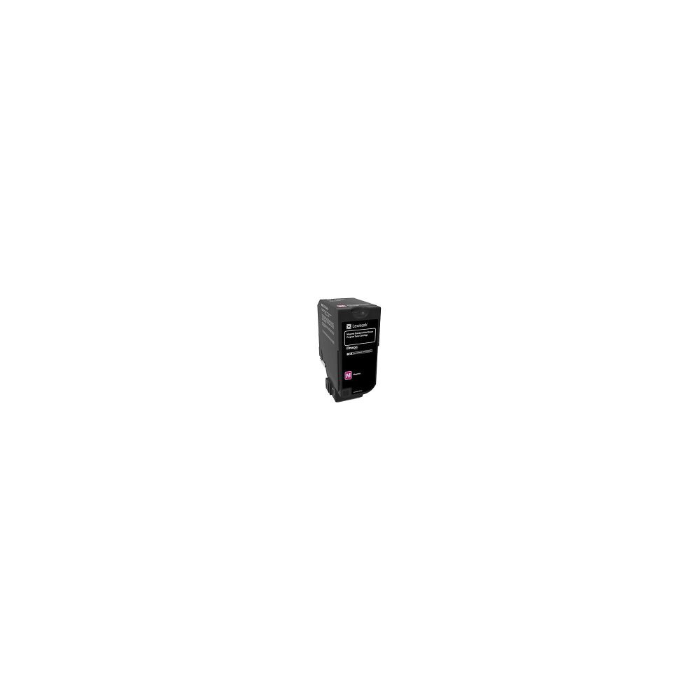 Lexmark Rückgabe Toner CS720 CS725 CX725 74C2SM0 Original Magenta 7000 Seiten