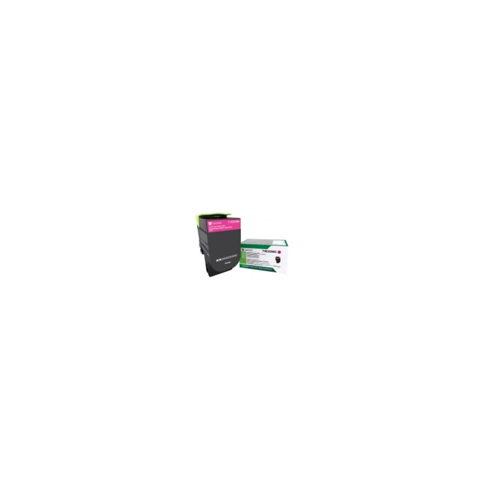 Lexmark Rückgabe Toner CS317 CS417 CS517 CX317 CX417 CX517 71B20M0 Original Magenta 2300 Seiten