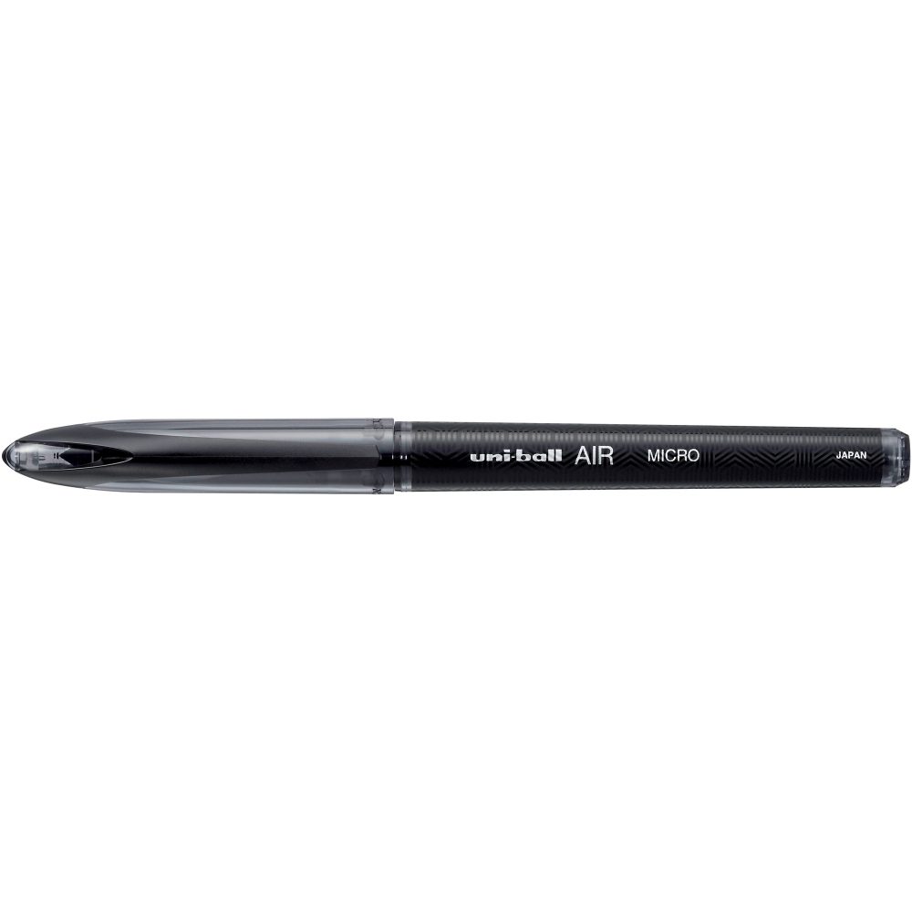 uni-ball Air Tintenroller 0.3 mm Schwarz 12 Stück