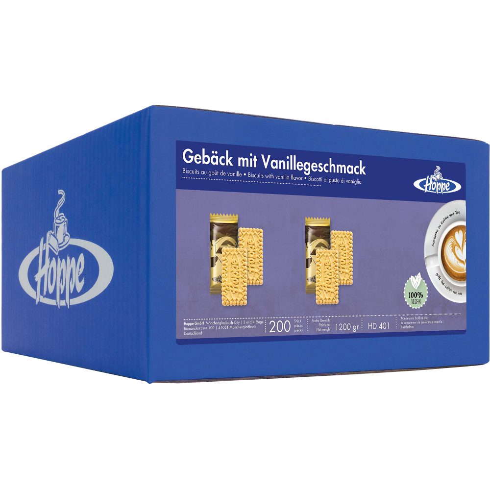 HOPPE Kekse Mono 200 Stück à 6 g