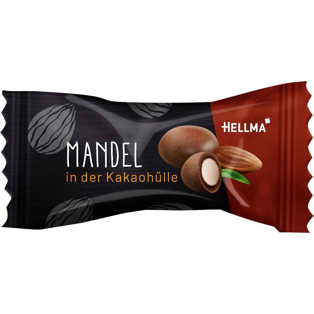 Hellma Mandeln in Kakaohülle 380 Stück à 2.4 g