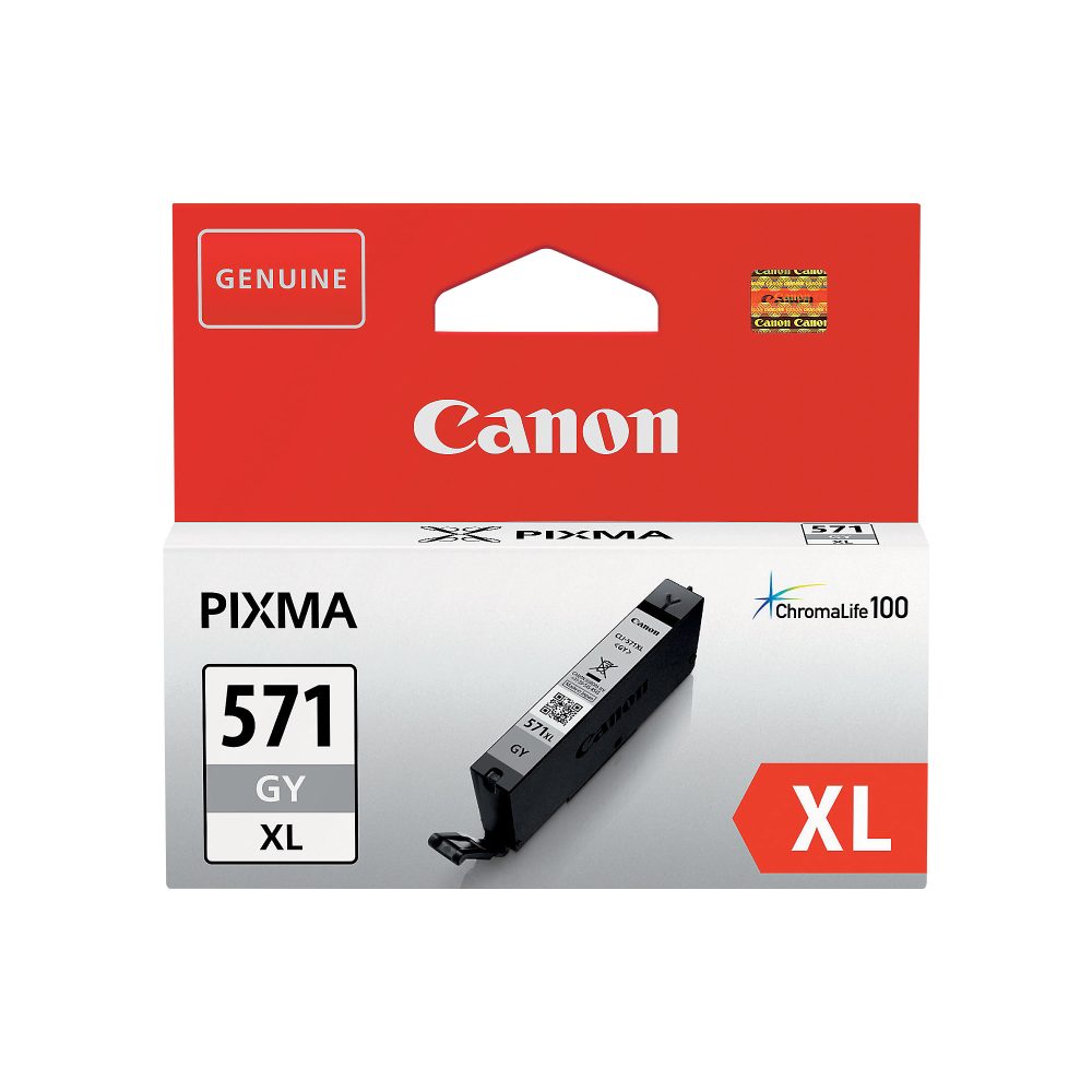 Canon CLI-571XL Original Tintenpatrone Grau