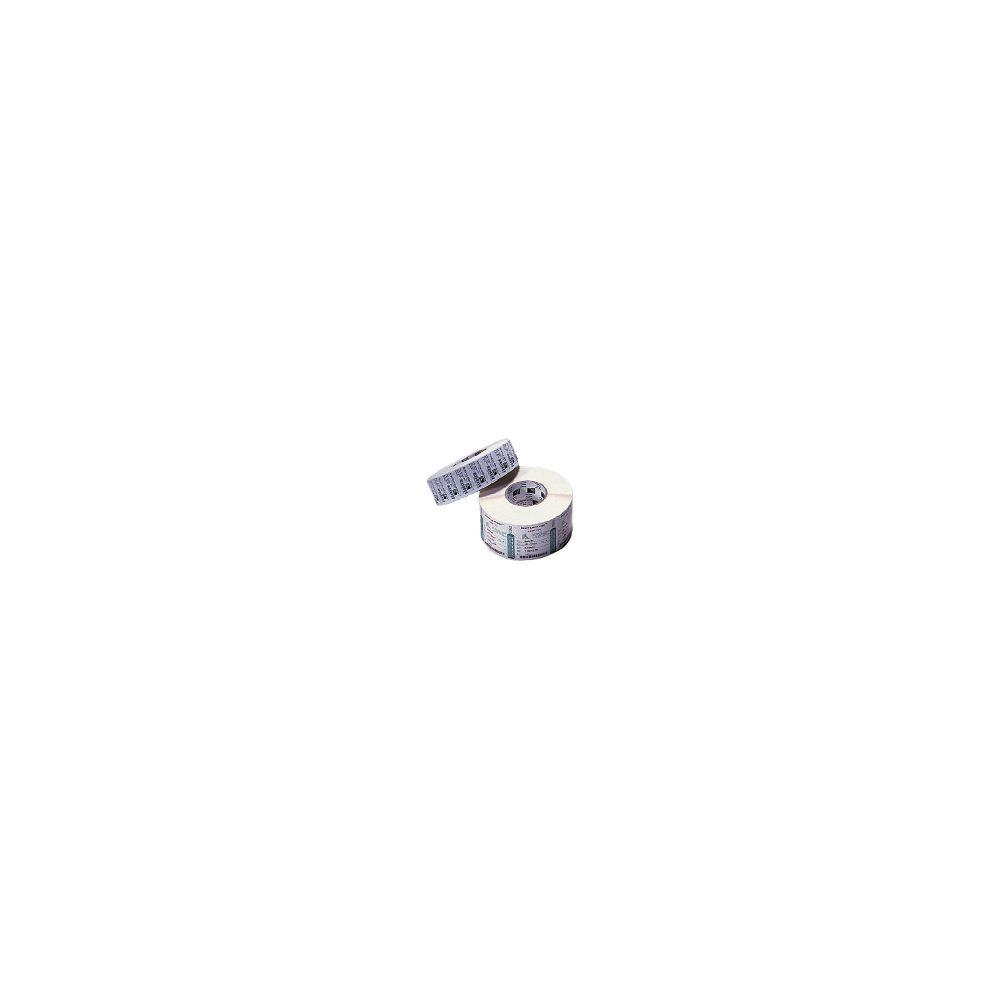 Zebra Etikettenrolle Z-Select 2000D Weiss Matt 101,6 mm (B) x 76,2 mm (H) 14664 g 12 Stück
