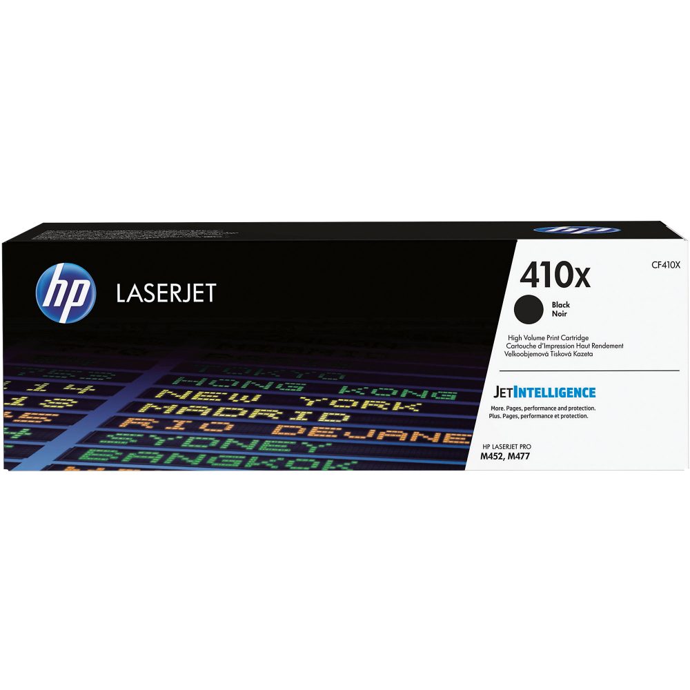 HP Toner-Modul 410X schwarz CF410X CLJ Enterprise M452 6500 S.