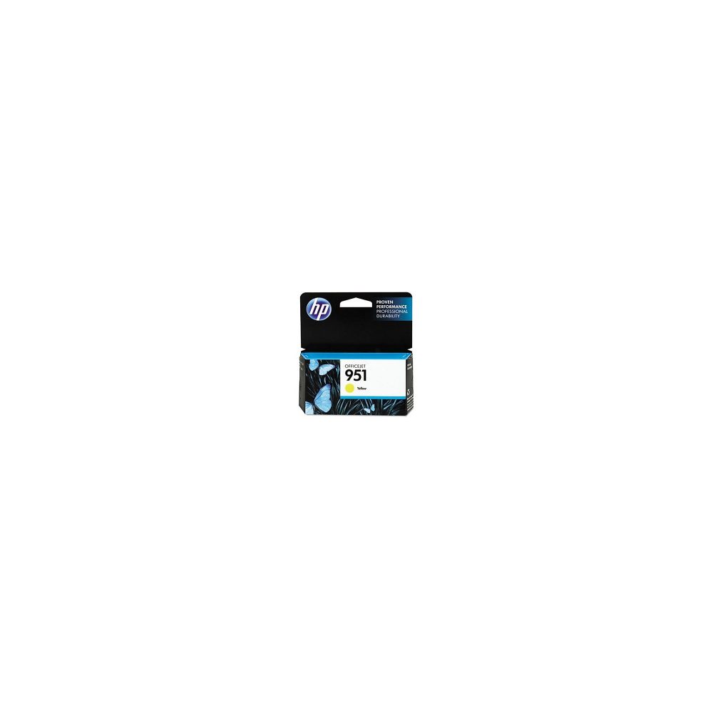 HP Tintenpatrone 951 yellow CN052AE OfficeJet Pro 8100 700 S.