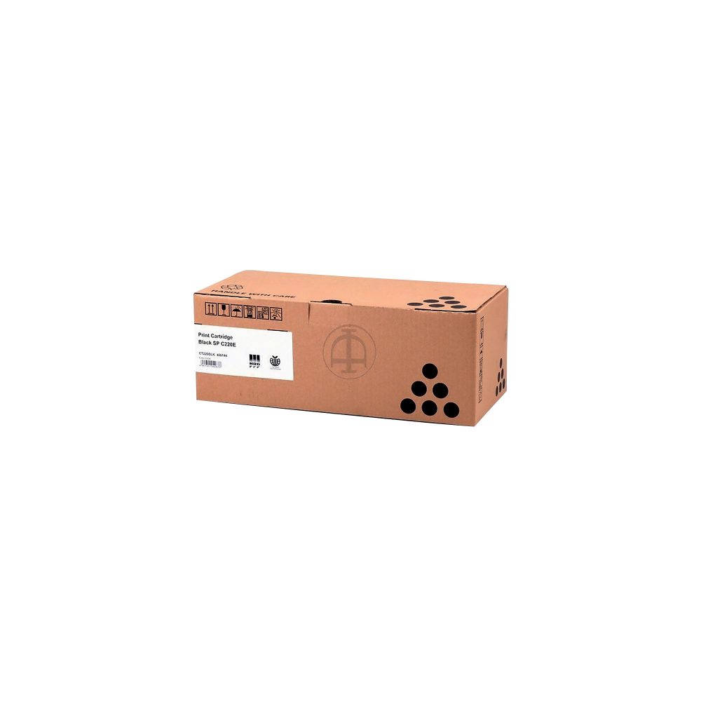 Toner schwarz 406052
