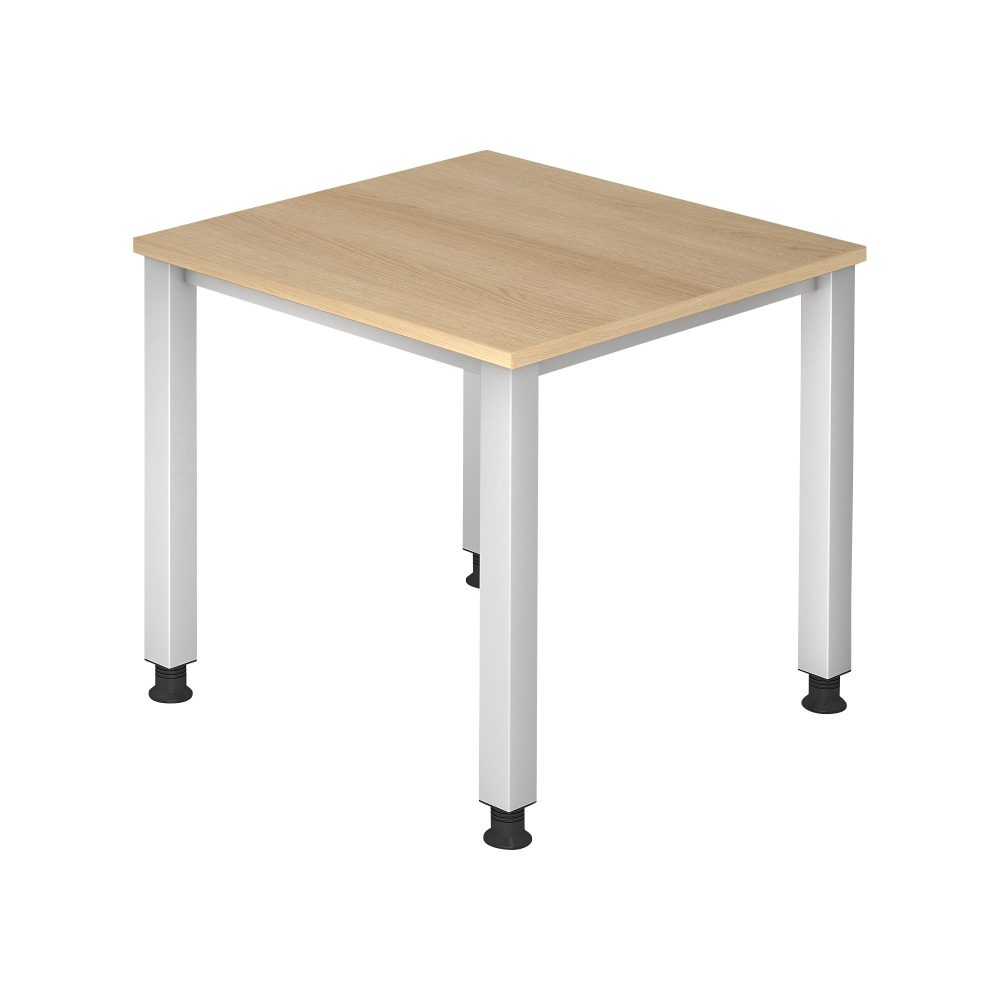 Hammerbacher Schreibtisch Q Serie Eiche 800 x 685 mm VQS08/E