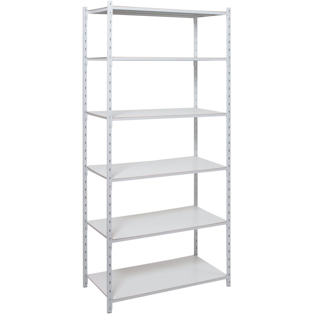ARNO SPACE Grundregal Arno 5 Grau 1.000 x 600 x 2.250 mm